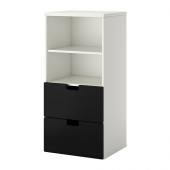 STUVA Storage combination, white, black
$109.00 - 290.177.31