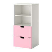 STUVA Storage combination, white, pink
$109.00 - 790.176.77