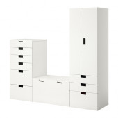 STUVA Storage combination, white, white
$432.99 - 890.066.16
