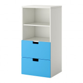 STUVA Storage combination, white, blue
$109.00 - 990.177.23
