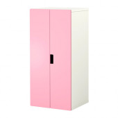 STUVA Storage combination with doors, white, pink
$104.00 - 698.759.61