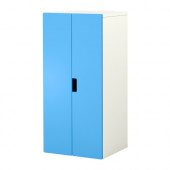 STUVA Storage combination with doors, white, blue
$104.00 - 898.759.60