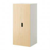 STUVA Storage combination with doors, white, birch
$104.00 - 890.291.18