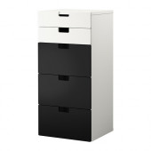 STUVA Storage combination with drawers, white, black
$159.00 - 190.017.97