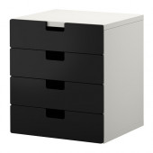 STUVA Storage combination with drawers, white, black
$99.00 - 790.144.76