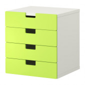 STUVA Storage combination with drawers, white, green
$99.00 - 898.887.07