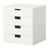 STUVA Storage combination with drawers, white, white
$99.00 - 498.887.09