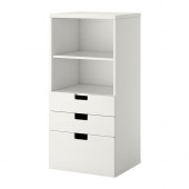 STUVA Storage combination with drawers, white, white
$119.00 - 090.066.20