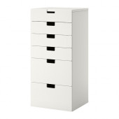 STUVA Storage combination with drawers, white, white
$169.00 - 390.066.14