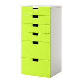 STUVA Storage combination with drawers, white, green
$169.00 - 990.177.61