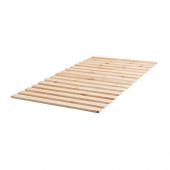 SULTAN LADE Slatted bed base, solid wood - 600.797.88