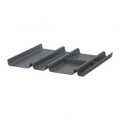 SUMMERA Drawer insert with 6 compartments, anthracite - 202.224.58