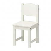 SUNDVIK Children's chair, white - 601.963.58