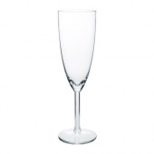 SVALKA Champagne flute, clear glass - 202.868.98