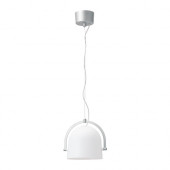 SVIRVEL Pendant lamp, white - 802.808.22