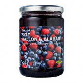 SYLT HALLON & BLÅBÄR Raspberry and blueberry jam - 702.881.02
