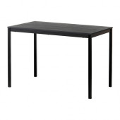 TÄRENDÖ Table, black - 990.004.83