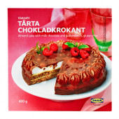 TÅRTA CHOKLADKROKANT Almond cake,chocolate/butterscotch - 602.124.81
