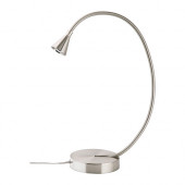 TIVED LED work lamp, nickel plated - 701.809.55