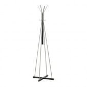 TJUSIG Hat and coat stand, black - 701.596.66