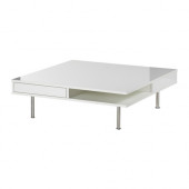 TOFTERYD Coffee table, high gloss white - 901.974.84