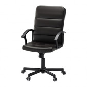 TORKEL Swivel chair, black Bomstad black - 302.124.87