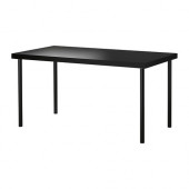 TORNLIDEN /
ADILS Table, black-brown, black - 490.047.56
