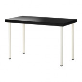 TORNLIDEN /
ADILS Table, black-brown, white - 190.047.53