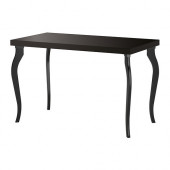 TORNLIDEN /
LALLE Table, black-brown, black - 799.309.19