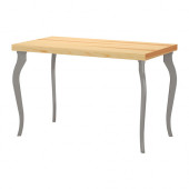 TORNLIDEN /
LALLE Table, pine veneer, gray - 999.309.23