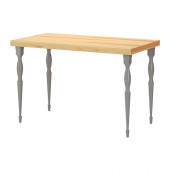 TORNLIDEN /
NIPEN Table, pine veneer, gray - 099.309.13