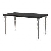 TORNLIDEN /
NIPEN Table, black-brown, gray - 690.472.41