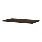 TORNLIDEN Table top, black-brown - 802.514.81