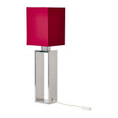 TORSBO Table lamp, dark red - 002.816.13