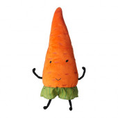 TORVA Soft toy, carrot, orange - 401.957.36