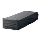 TOSTERÖ Cover for chaise, black - 903.050.68
