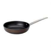 TROVÄRDIG Frying pan, golden brown - 402.701.51