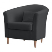 TULLSTA Chair, Ransta dark gray - 601.008.79