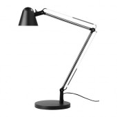 UPPBO Work lamp, black - 202.313.49