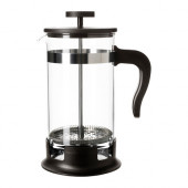 UPPHETTA Coffee/tea maker, glass, stainless steel - 602.413.89