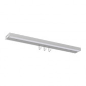 UTRUSTA LED countertop light, aluminum color - 002.883.32