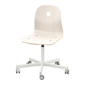 VÅGSBERG /
SPORREN Swivel chair, white - 890.066.83