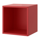 VALJE Wall cabinet, red - 202.846.20