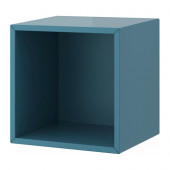VALJE Wall cabinet, blue-turquoise - 902.795.97