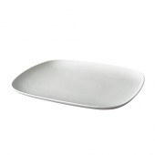 VÄRDERA Plate, white - 602.773.59