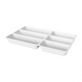 VARIERA Flatware tray, white - 202.802.69