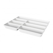 VARIERA Flatware tray, white - 802.635.25