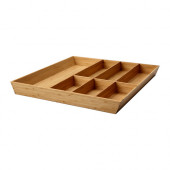 VARIERA Flatware tray, bamboo - 202.774.41