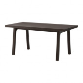 VÄSTANBY Table, dark brown, Västanå dark brown - 590.403.44