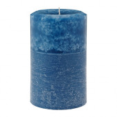 VIFT Scented block candle, blue Sweet blueberries, blue - 402.594.84